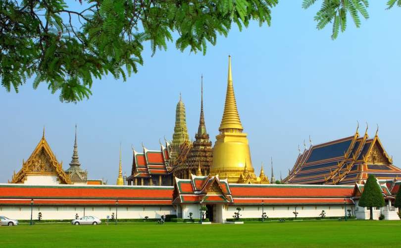 Grand palace in Bangkok